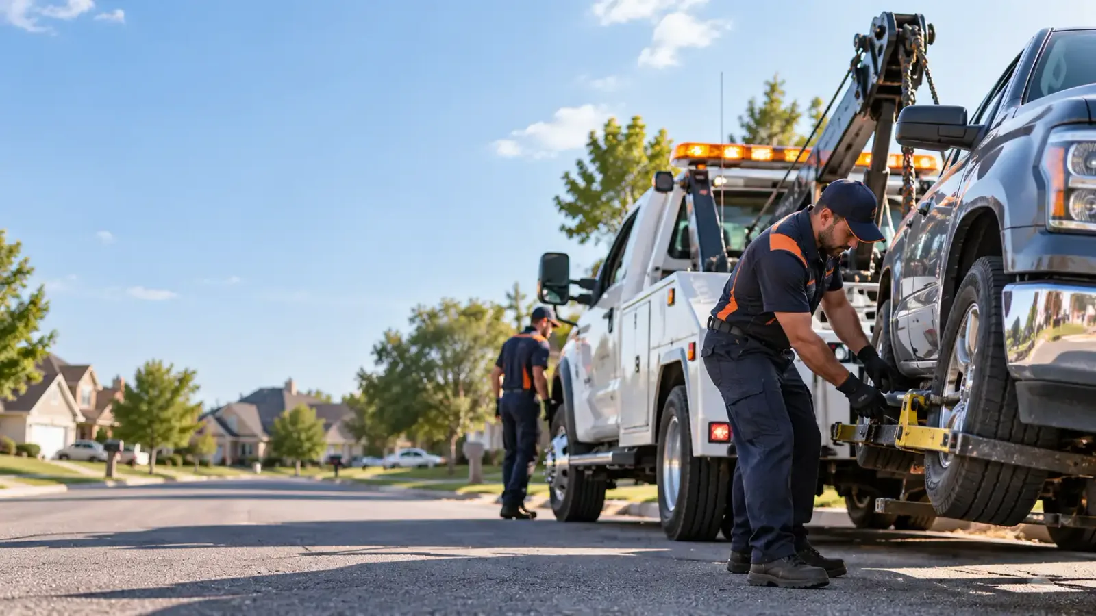 Wheel Lift Towing in North Baltimore, OH